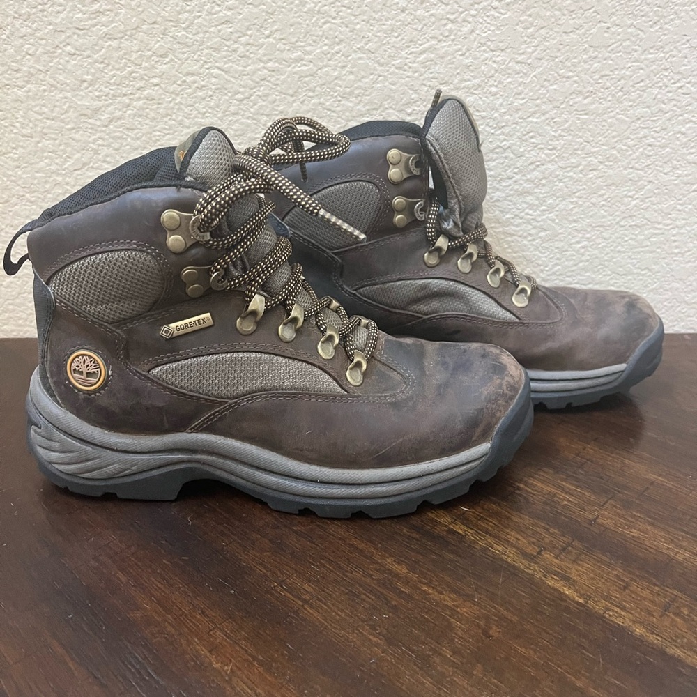Timberland Women’s Brown Hiking Boots